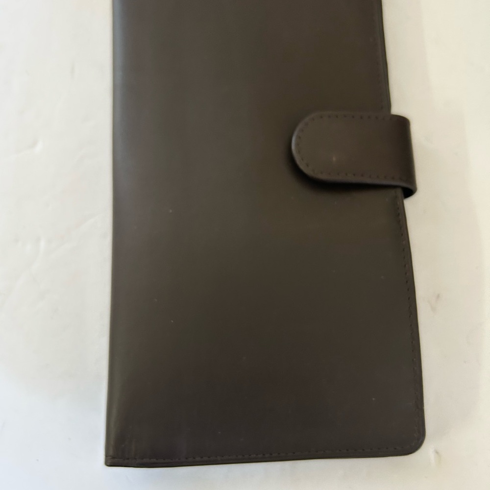 Stylish Black Leather Wallet
